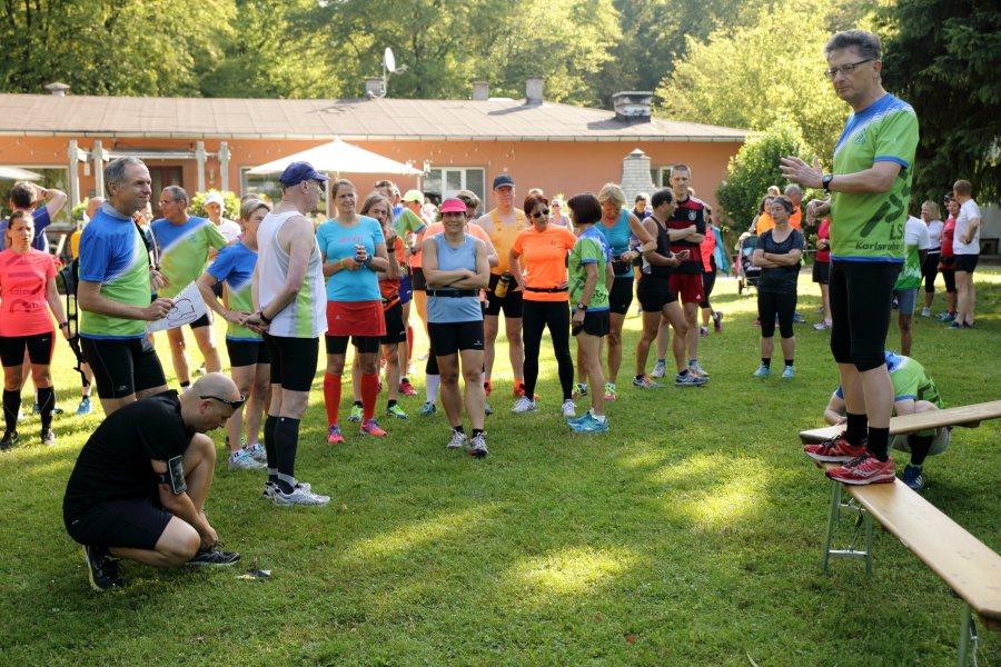 Sommerfest + Vorbereitungslauf 2016