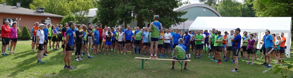 Vorbereitungslauf zum Baden-Marathon 2017