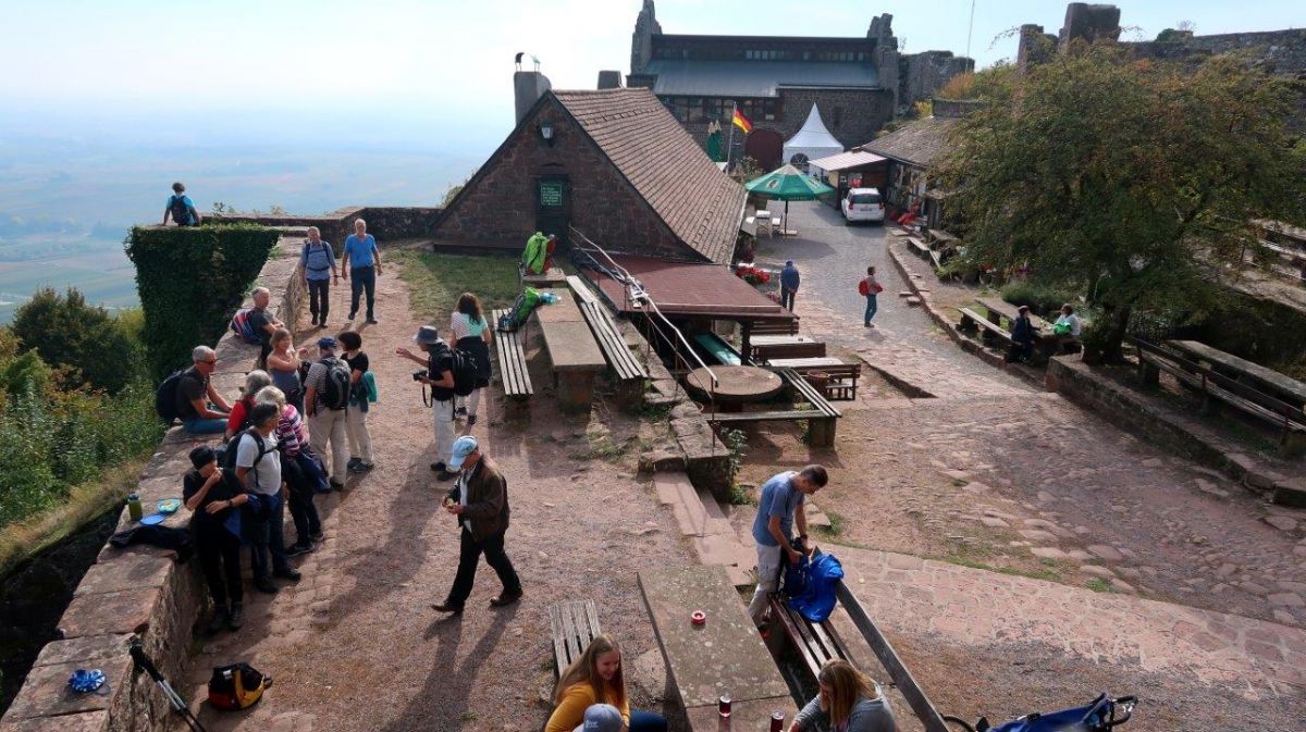 Seniorenwanderung zur Madenburg 2018